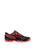 Mizuno Wave Lynx 2 JR - Black/Neon Flame/Peacock Blue